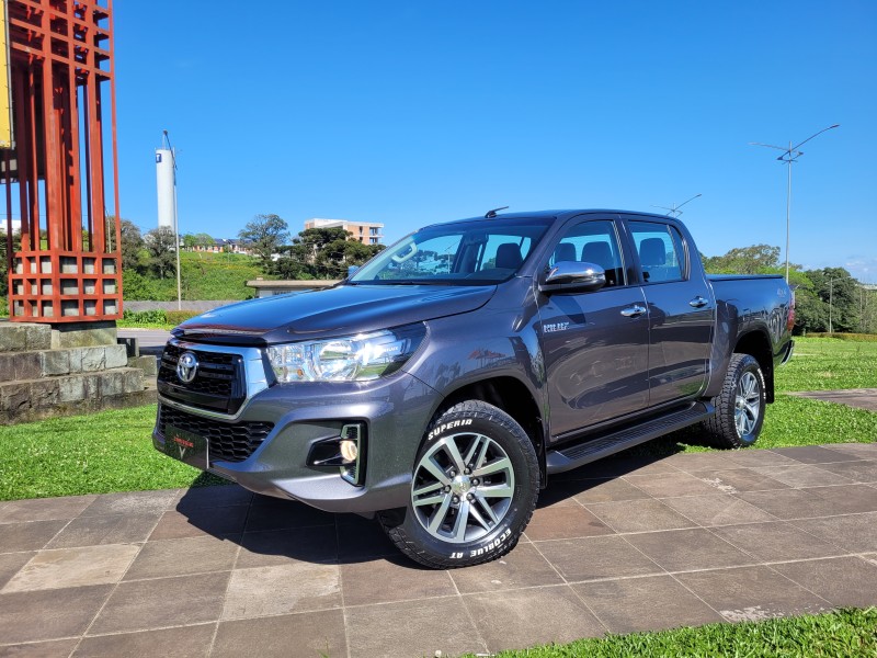 HILUX 2.8 SRV 4X4 CD 16V DIESEL 4P AUTOMÁTICO - 2020 - CARLOS BARBOSA