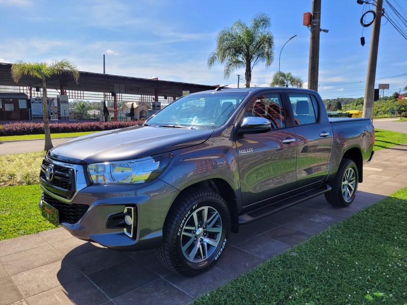 HILUX 2.8 SRV 4X4 CD 16V DIESEL 4P AUTOMÁTICO - 2020 - CARLOS BARBOSA