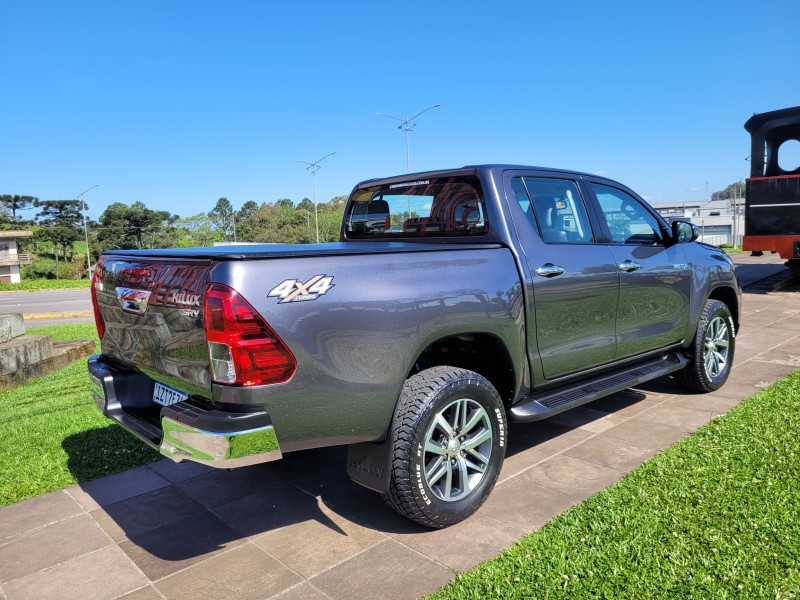 HILUX 2.8 SRV 4X4 CD 16V DIESEL 4P AUTOMÁTICO - 2020 - CARLOS BARBOSA