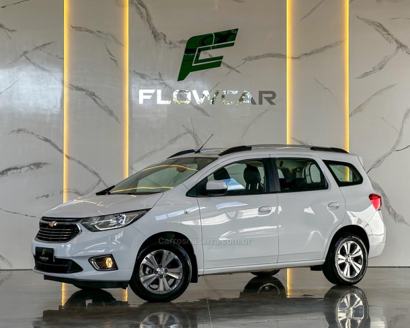 SPIN 1.8 LTZ 8V FLEX 4P AUTOMÁTICO - 2019 - GARIBALDI