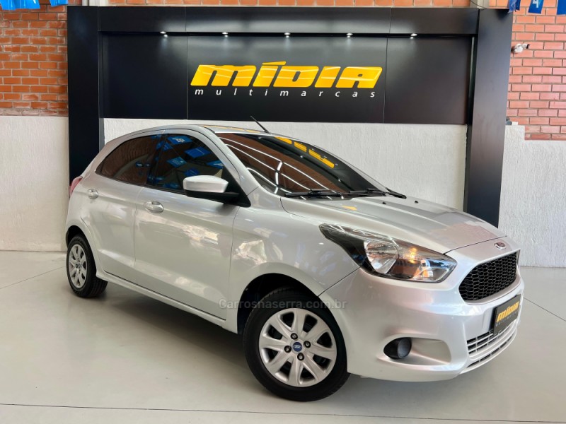 KA 1.0 SE 12V FLEX 4P MANUAL - 2015 - NOVO HAMBURGO