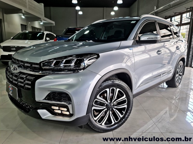 TIGGO 1.6 16V TURBO GDI 8 TXS GASOLINA 4P AUTOMÁTICO - 2022 - NOVO HAMBURGO