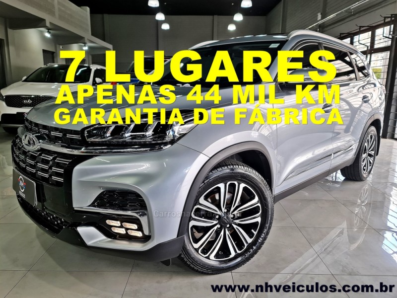 TIGGO 1.6 16V TURBO GDI 8 TXS GASOLINA 4P AUTOMÁTICO - 2022 - NOVO HAMBURGO