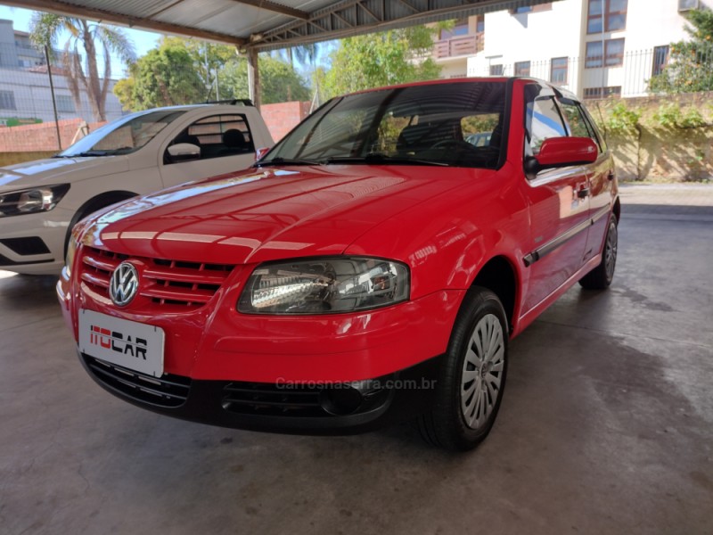 GOL 1.0 MI CITY 8V FLEX 4P MANUAL G.IV - 2009 - GARIBALDI