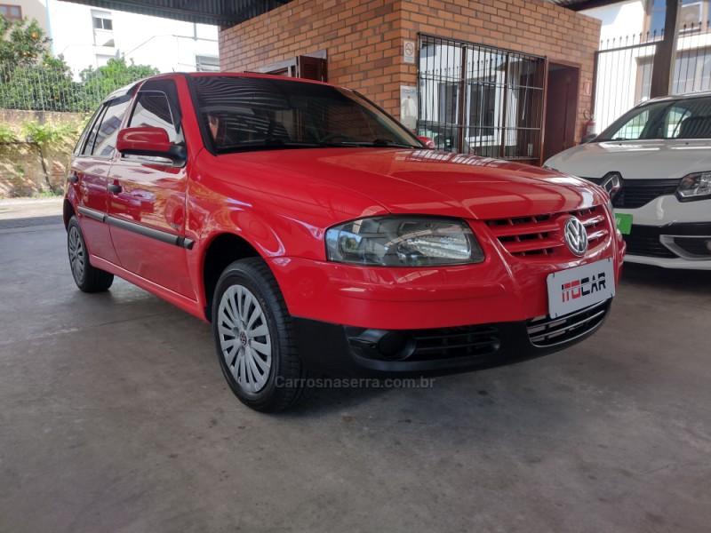 GOL 1.0 MI CITY 8V FLEX 4P MANUAL G.IV - 2009 - GARIBALDI