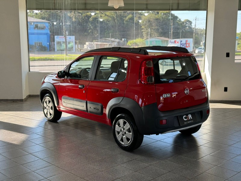 UNO 1.0 EVO WAY FIRE 8V FLEX 4P MANUAL - 2014 - CAXIAS DO SUL