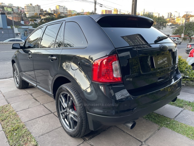 EDGE 3.5 LIMITED AWD V6 24V GASOLINA 4P AUTOMÁTICO - 2013 - CAXIAS DO SUL