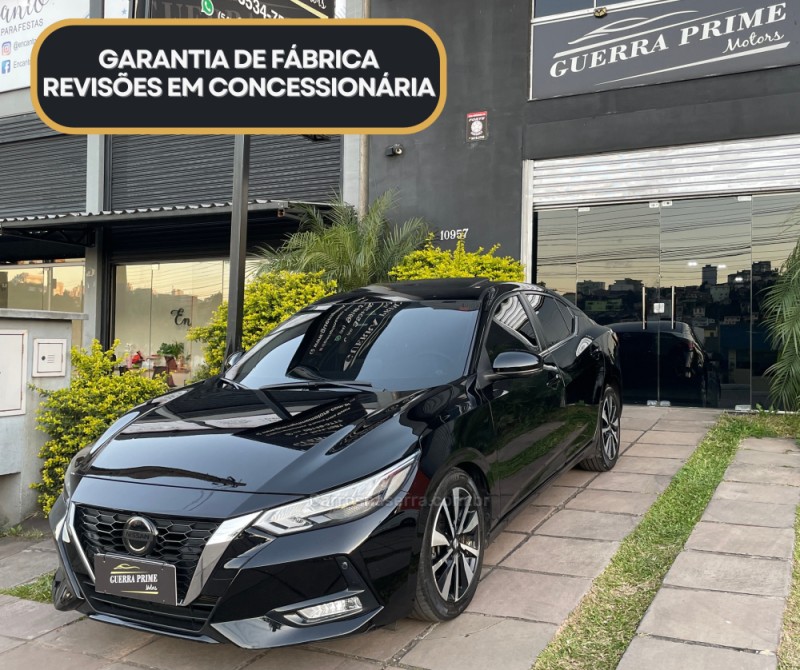 sentra 2.0 exclusive 16v gasolina 4p automatico 2023 caxias do sul