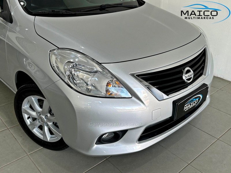 VERSA 1.6 16V FLEX SL 4P MANUAL - 2013 - NOVO HAMBURGO