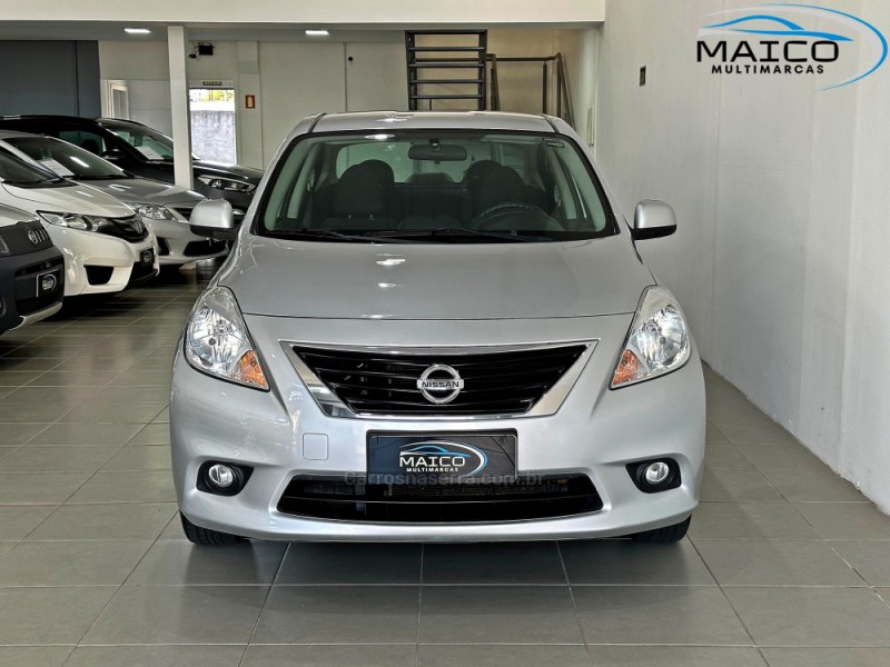 VERSA 1.6 16V FLEX SL 4P MANUAL - 2013 - NOVO HAMBURGO