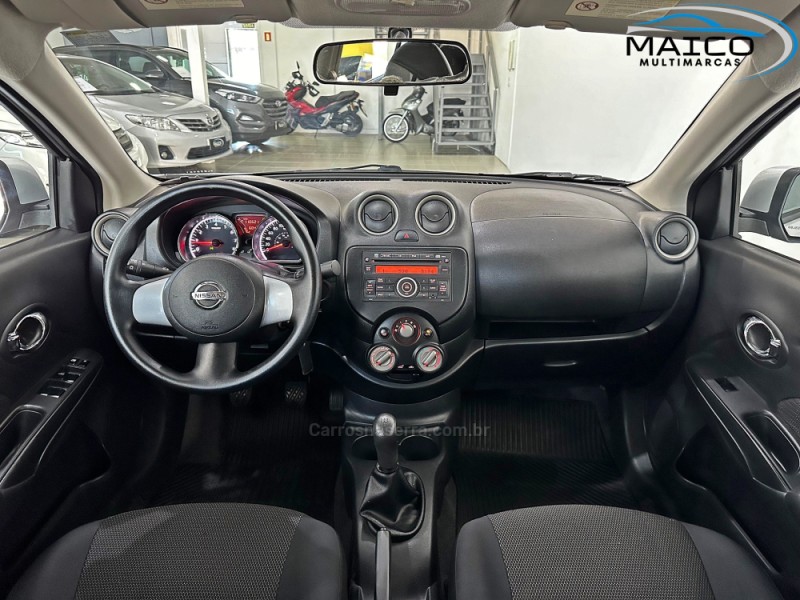 VERSA 1.6 16V FLEX SL 4P MANUAL - 2013 - NOVO HAMBURGO