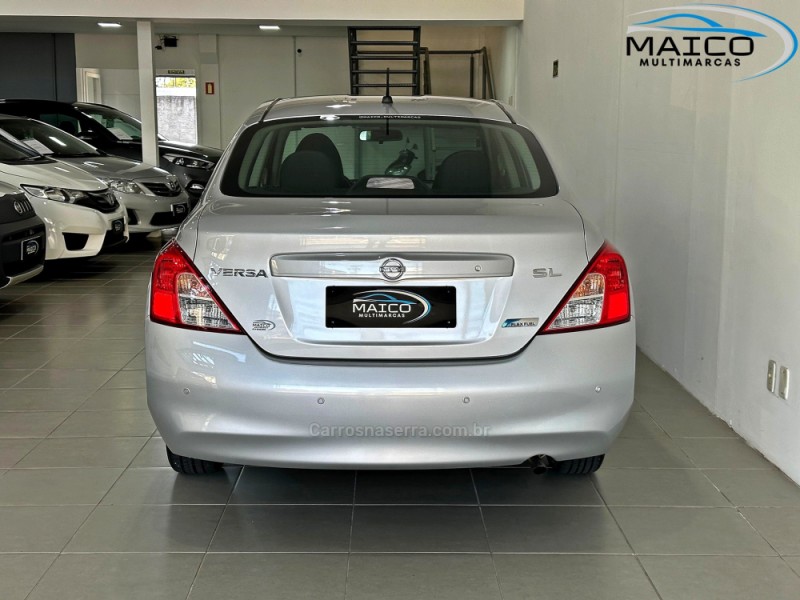 VERSA 1.6 16V FLEX SL 4P MANUAL - 2013 - NOVO HAMBURGO