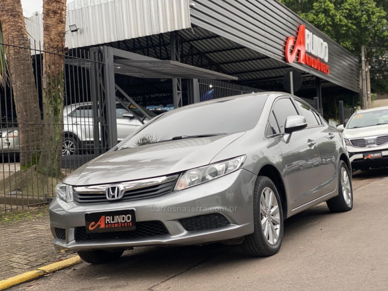 CIVIC 1.8 LXS 16V FLEX 4P AUTOMÁTICO - 2014 - PAROBé