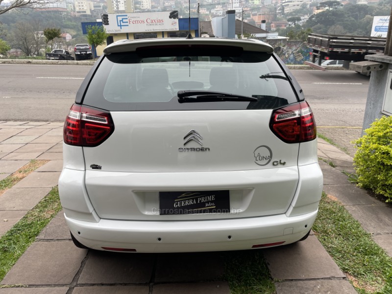 C4 PICASSO 2.0 LA LUNA 16V GASOLINA 4P AUTOMÁTICO - 2014 - CAXIAS DO SUL