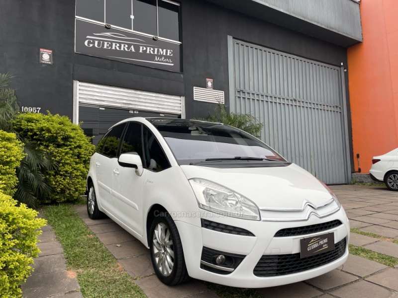 C4 PICASSO 2.0 LA LUNA 16V GASOLINA 4P AUTOMÁTICO - 2014 - CAXIAS DO SUL