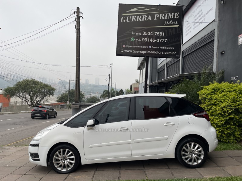 C4 PICASSO 2.0 LA LUNA 16V GASOLINA 4P AUTOMÁTICO - 2014 - CAXIAS DO SUL