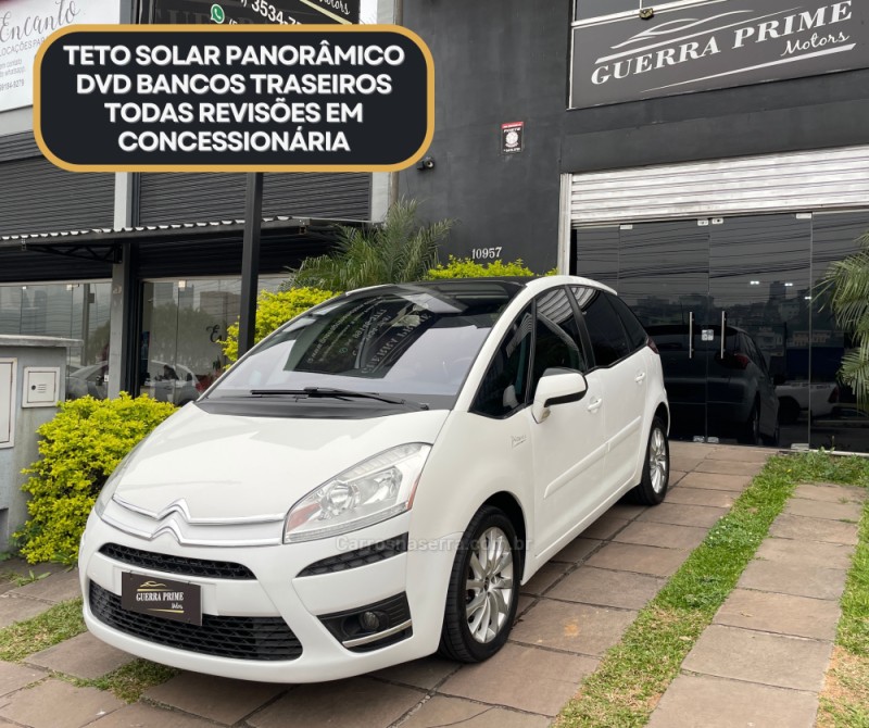 c4 picasso 2.0 la luna 16v gasolina 4p automatico 2014 caxias do sul