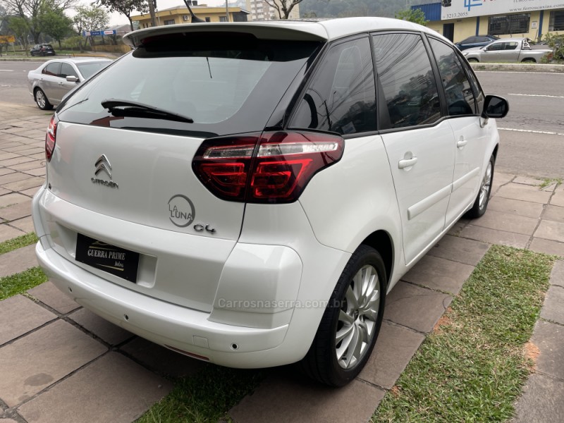 C4 PICASSO 2.0 LA LUNA 16V GASOLINA 4P AUTOMÁTICO - 2014 - CAXIAS DO SUL