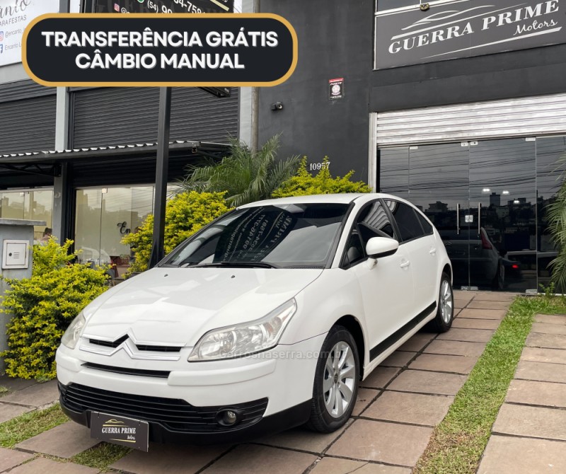 c4 1.6 glx 16v flex 4p manual 2013 caxias do sul