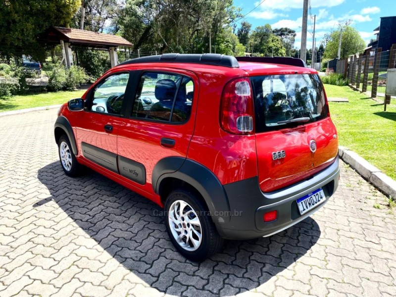 UNO 1.0 VIVACE 8V FLEX 4P MANUAL - 2014 - CANELA