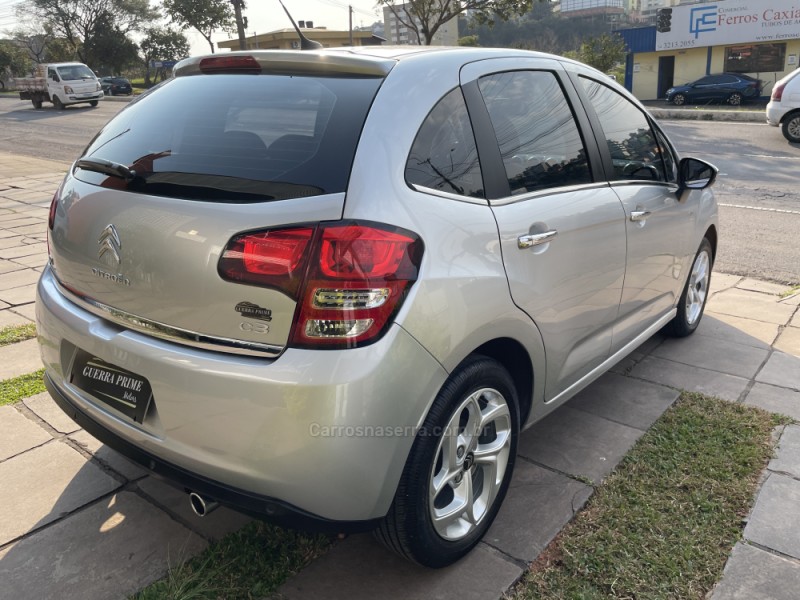 C3 1.6 EXCLUSIVE 16V FLEX 4P MANUAL - 2013 - CAXIAS DO SUL