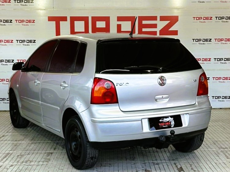 POLO 1.6 MI SÉRIE OURO 8V FLEX 4P MANUAL - 2003 - SãO SEBASTIãO DO CAí