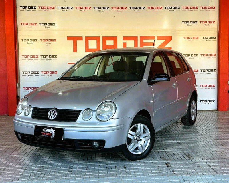 POLO 1.6 MI SÉRIE OURO 8V FLEX 4P MANUAL - 2003 - SãO SEBASTIãO DO CAí