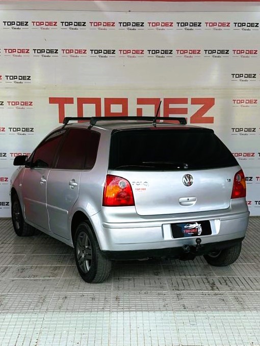 POLO 1.6 MI SÉRIE OURO 8V FLEX 4P MANUAL - 2003 - SãO SEBASTIãO DO CAí