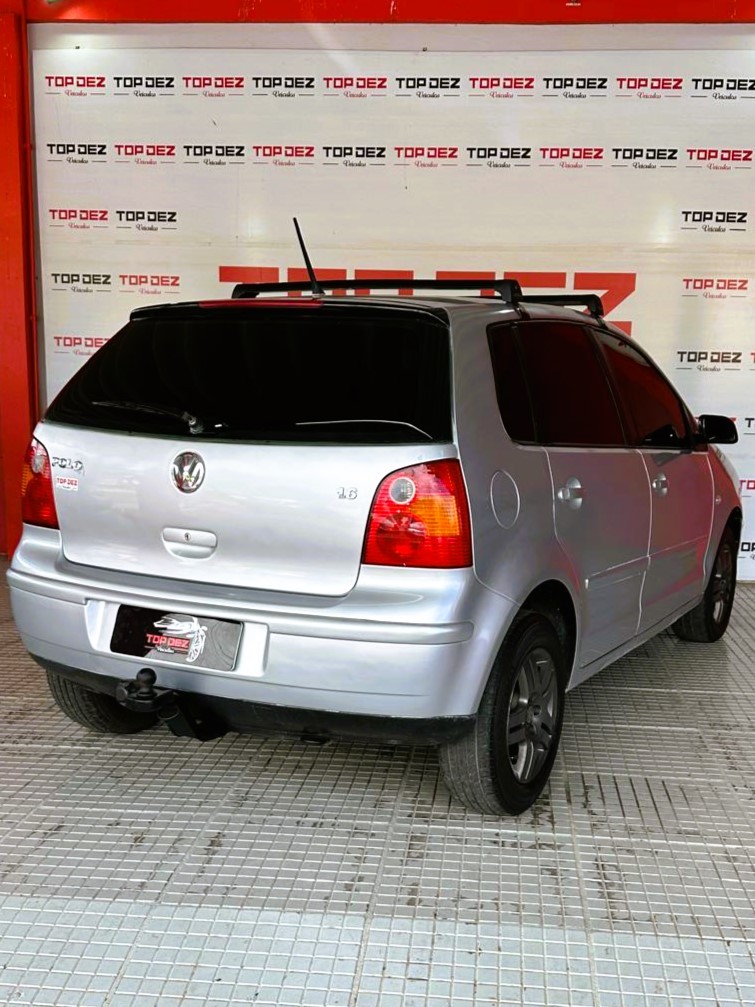 POLO 1.6 MI SÉRIE OURO 8V FLEX 4P MANUAL - 2003 - SãO SEBASTIãO DO CAí