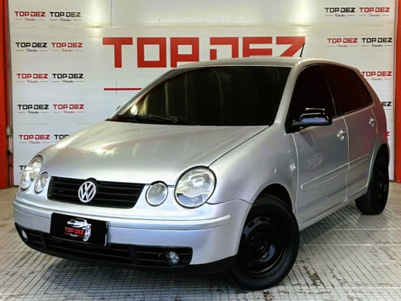 POLO 1.6 MI SÉRIE OURO 8V FLEX 4P MANUAL - 2003 - SãO SEBASTIãO DO CAí