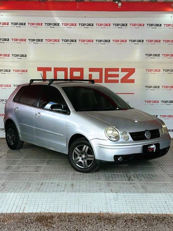 POLO 1.6 MI SÉRIE OURO 8V FLEX 4P MANUAL