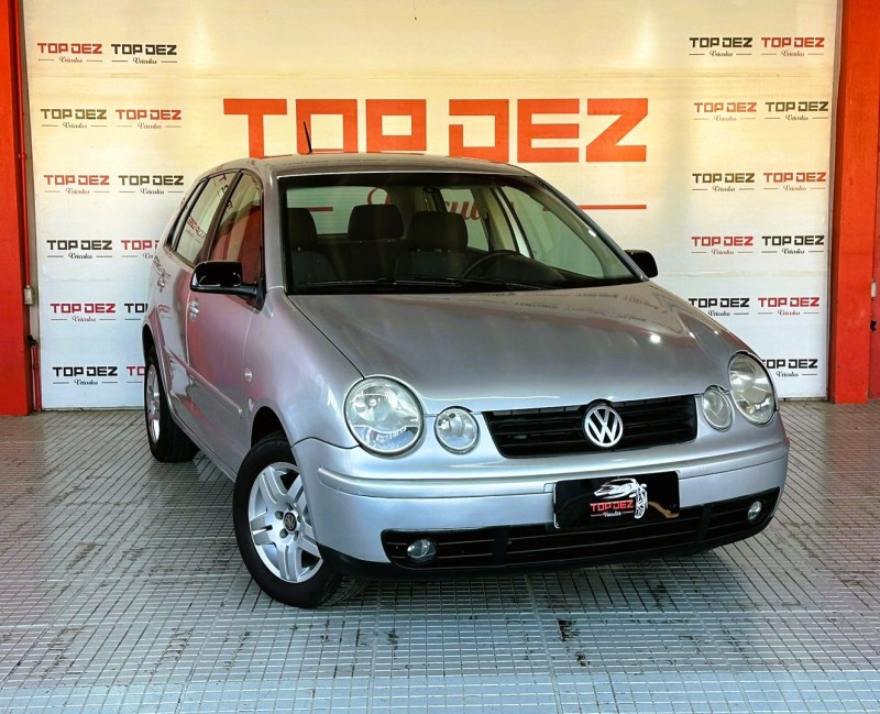 polo 1.6 mi serie ouro 8v flex 4p manual 2003 sao sebastiao do cai