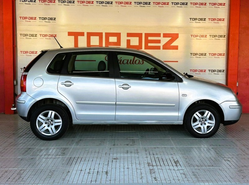 POLO 1.6 MI SÉRIE OURO 8V FLEX 4P MANUAL - 2003 - SãO SEBASTIãO DO CAí