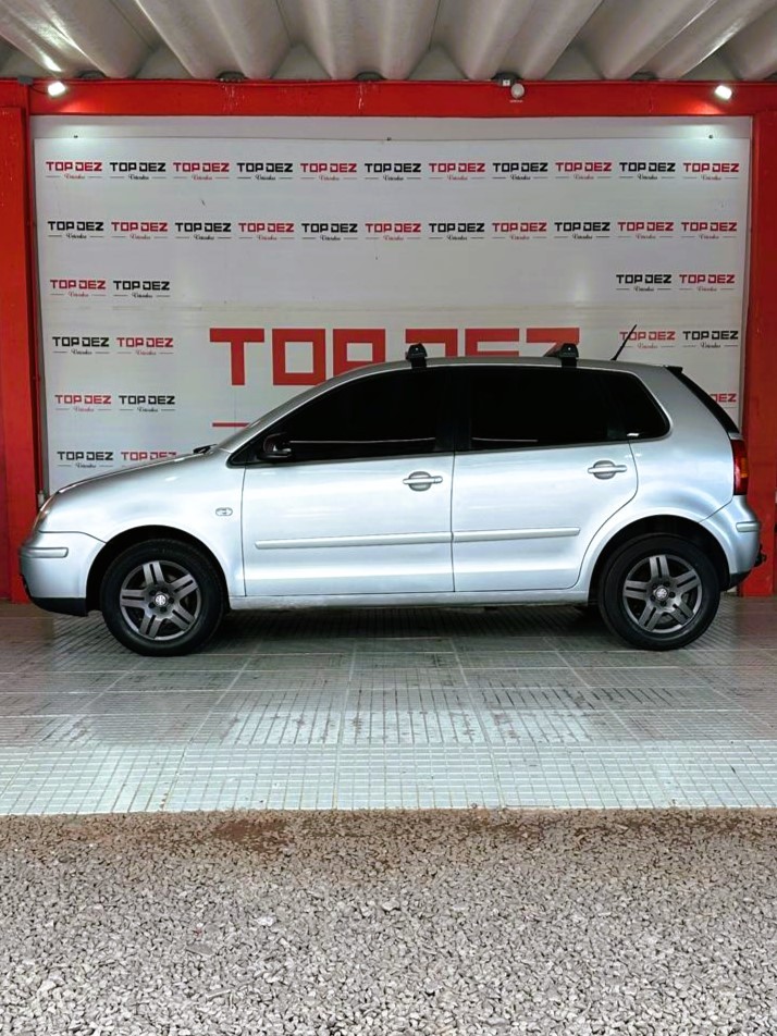 POLO 1.6 MI SÉRIE OURO 8V FLEX 4P MANUAL - 2003 - SãO SEBASTIãO DO CAí