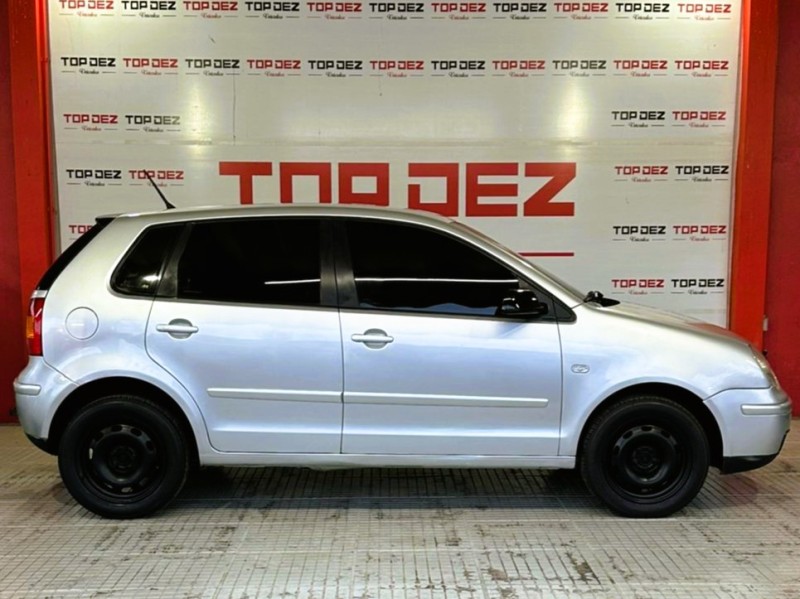 POLO 1.6 MI SÉRIE OURO 8V FLEX 4P MANUAL - 2003 - SãO SEBASTIãO DO CAí