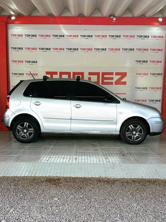 POLO 1.6 MI SÉRIE OURO 8V FLEX 4P MANUAL - 2003 - SãO SEBASTIãO DO CAí
