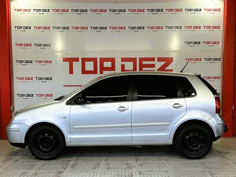 POLO 1.6 MI SÉRIE OURO 8V FLEX 4P MANUAL - 2003 - SãO SEBASTIãO DO CAí