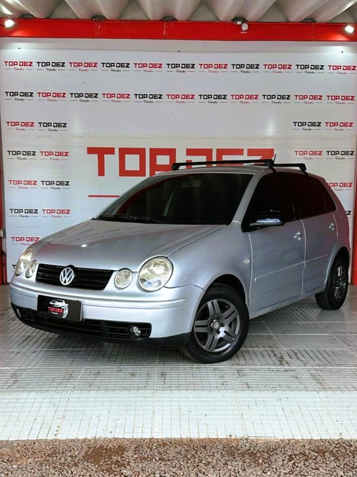 POLO 1.6 MI SÉRIE OURO 8V FLEX 4P MANUAL - 2003 - SãO SEBASTIãO DO CAí