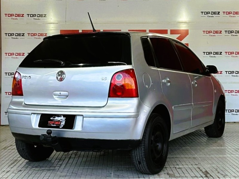 POLO 1.6 MI SÉRIE OURO 8V FLEX 4P MANUAL - 2003 - SãO SEBASTIãO DO CAí