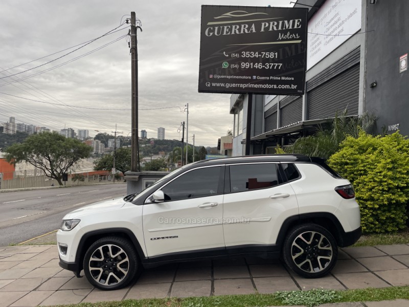 COMPASS 2.0 16V FLEX LIMITED AUTOMÁTICO - 2019 - CAXIAS DO SUL