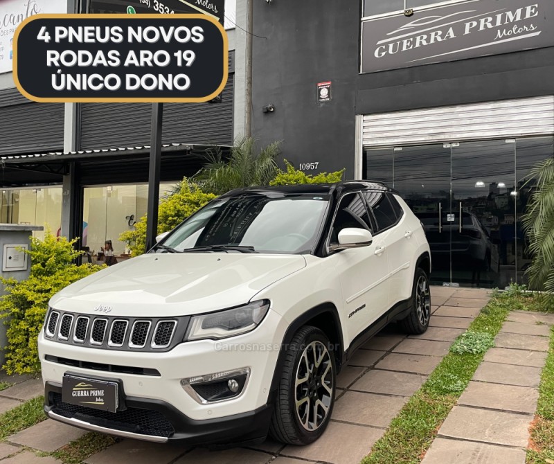 compass 2.0 16v flex limited automatico 2019 caxias do sul