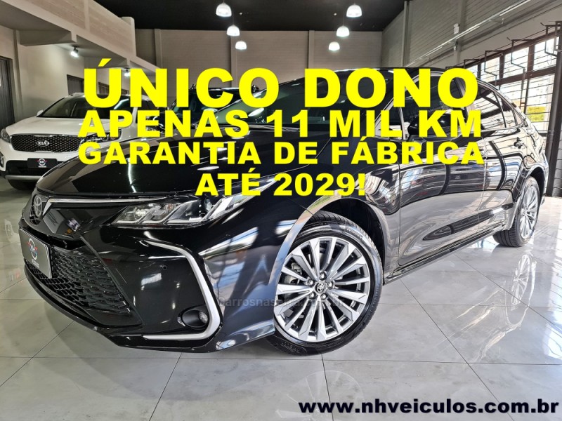 COROLLA 2.0 XEI 16V FLEX 4P AUTOMÁTICO - 2024 - NOVO HAMBURGO