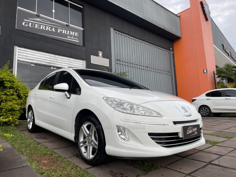 408 1.6 GRIFFE 16V TURBO GASOLINA 4P AUTOMÁTICO - 2014 - CAXIAS DO SUL