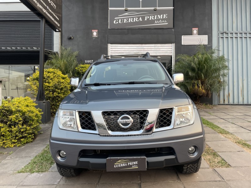 FRONTIER 2.5 SE 4X4 CD TURBO ELETRONIC DIESEL 4P MANUAL - 2011 - CAXIAS DO SUL