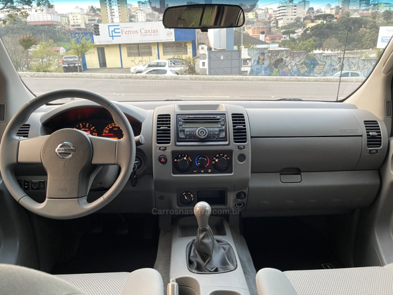 FRONTIER 2.5 SE 4X4 CD TURBO ELETRONIC DIESEL 4P MANUAL - 2011 - CAXIAS DO SUL