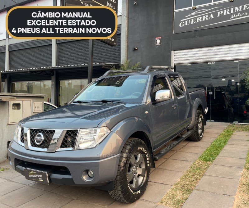 FRONTIER 2.5 SE 4X4 CD TURBO ELETRONIC DIESEL 4P MANUAL - 2011 - CAXIAS DO SUL