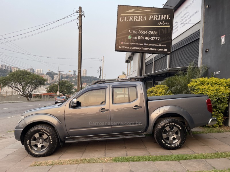 FRONTIER 2.5 SE 4X4 CD TURBO ELETRONIC DIESEL 4P MANUAL - 2011 - CAXIAS DO SUL