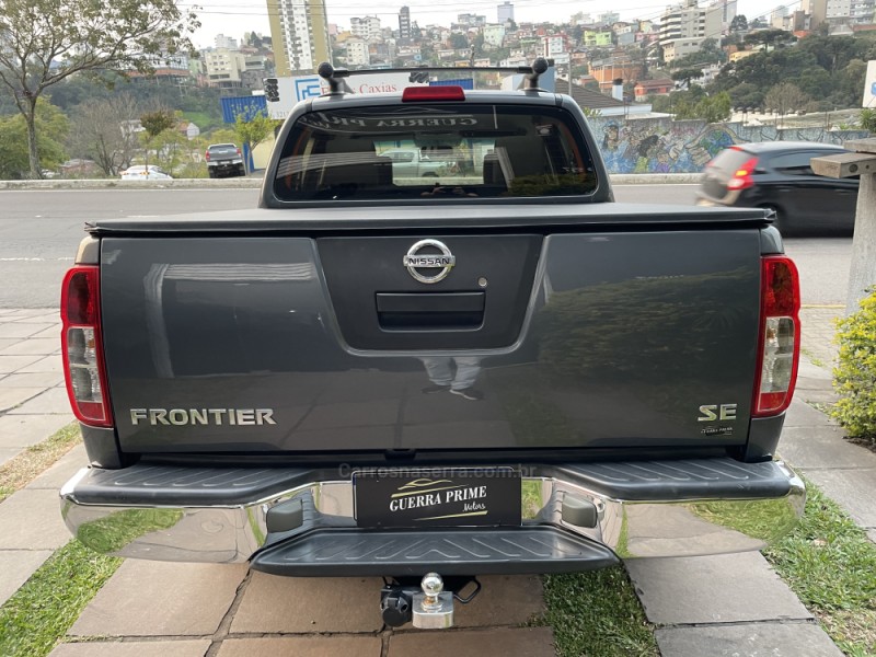 FRONTIER 2.5 SE 4X4 CD TURBO ELETRONIC DIESEL 4P MANUAL - 2011 - CAXIAS DO SUL