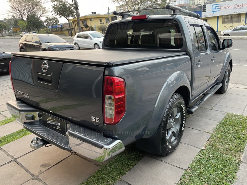 FRONTIER 2.5 SE 4X4 CD TURBO ELETRONIC DIESEL 4P MANUAL - 2011 - CAXIAS DO SUL