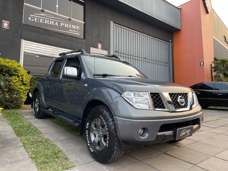 FRONTIER 2.5 SE 4X4 CD TURBO ELETRONIC DIESEL 4P MANUAL - 2011 - CAXIAS DO SUL